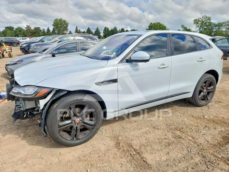 2017 Jaguar F-PACE фото