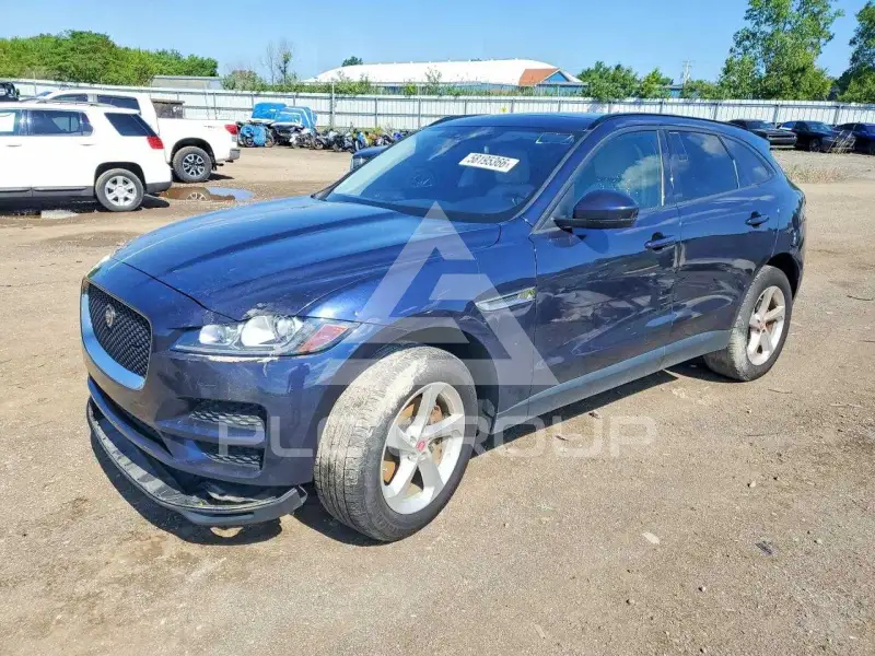 2017 Jaguar F-PACE фото