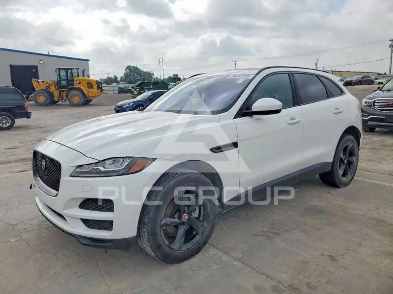 2017 Jaguar F-PACE фото