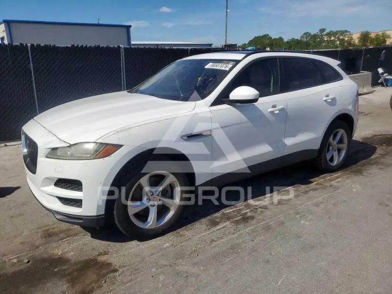 2017 Jaguar F-PACE фото