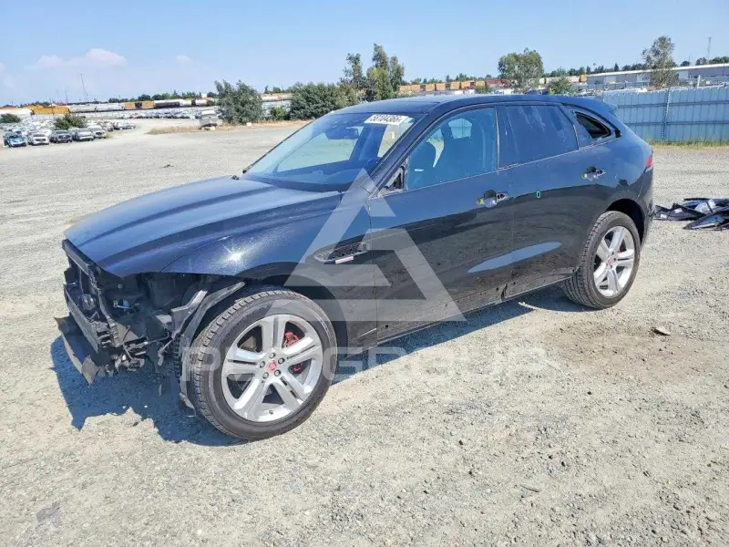 2017 Jaguar F-PACE фото
