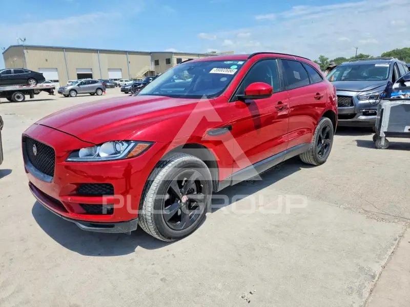 2017 Jaguar F-PACE фото