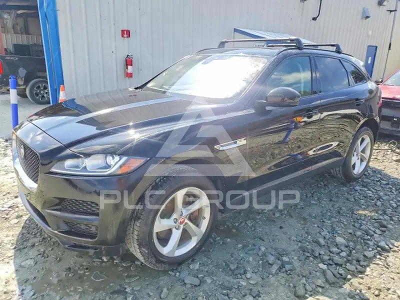 2017 Jaguar F-PACE фото
