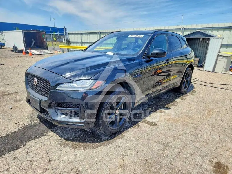 2017 Jaguar F-PACE фото