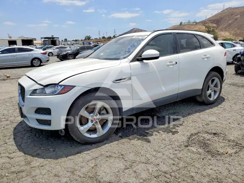 2017 Jaguar F-PACE фото