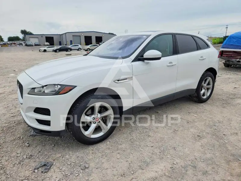 2017 Jaguar F-PACE фото
