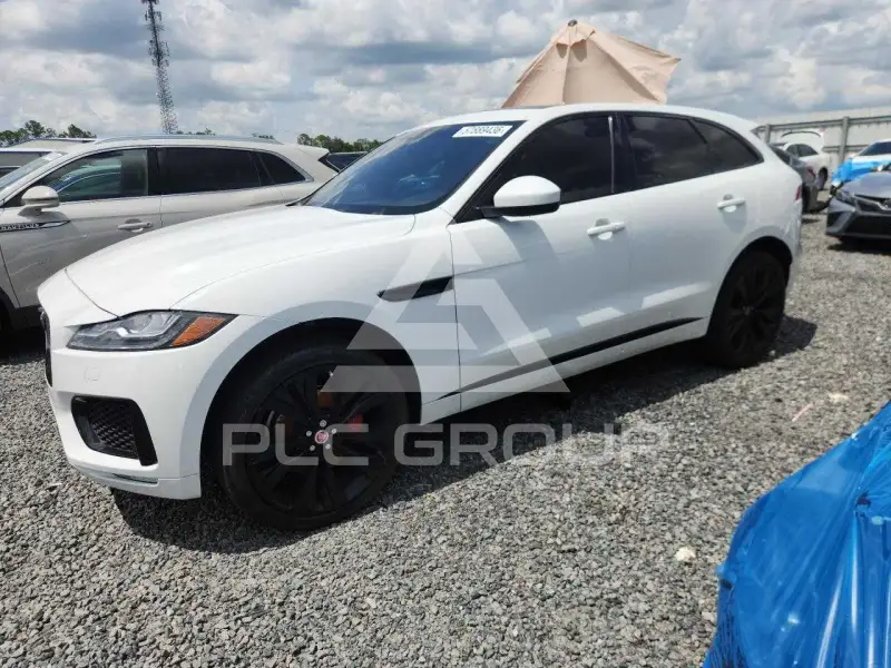 2017 Jaguar F-PACE фото