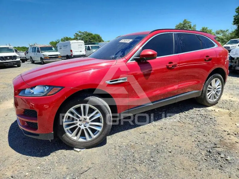 2017 Jaguar F-PACE фото