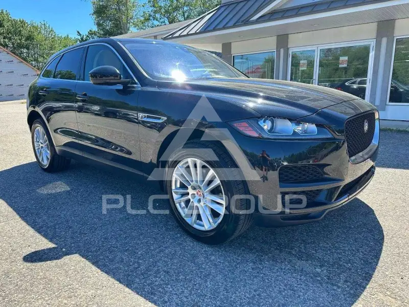 2017 Jaguar F-PACE фото