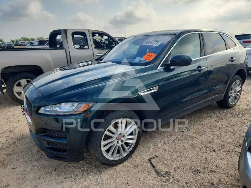 2017 Jaguar F-PACE фото