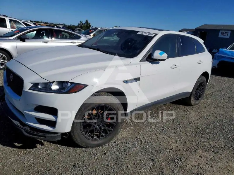 2017 Jaguar F-PACE фото
