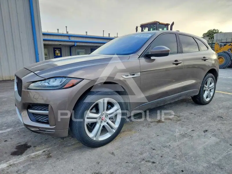 2017 Jaguar F-PACE фото