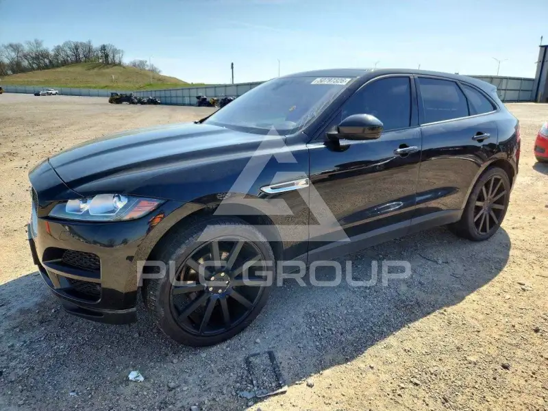 2017 Jaguar F-PACE фото