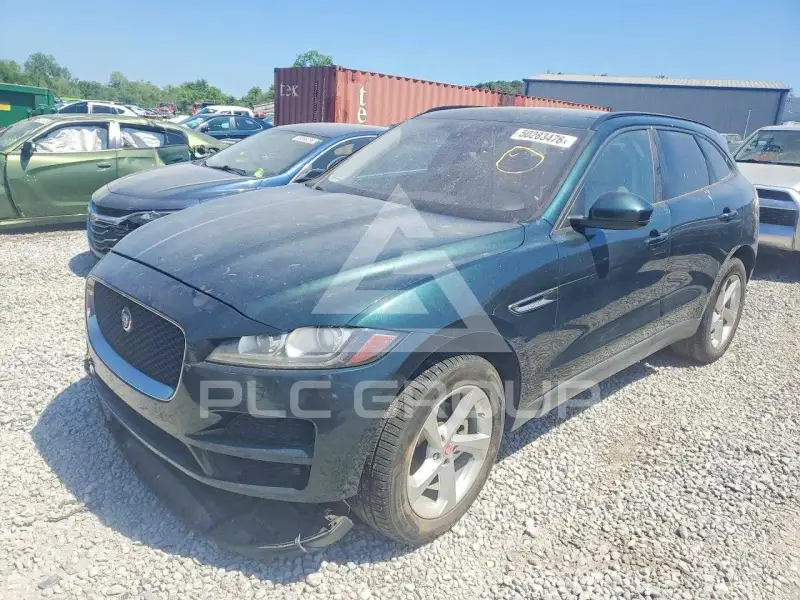 2017 Jaguar F-PACE фото