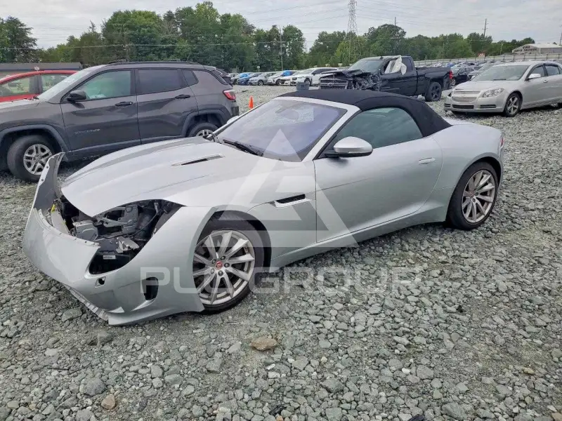 2017 Jaguar F-TYPE фото