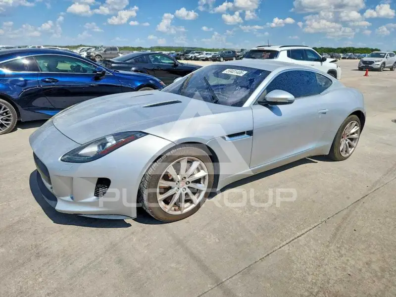 2017 Jaguar F-TYPE фото