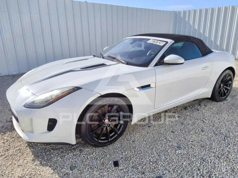 2017 Jaguar F-TYPE фото