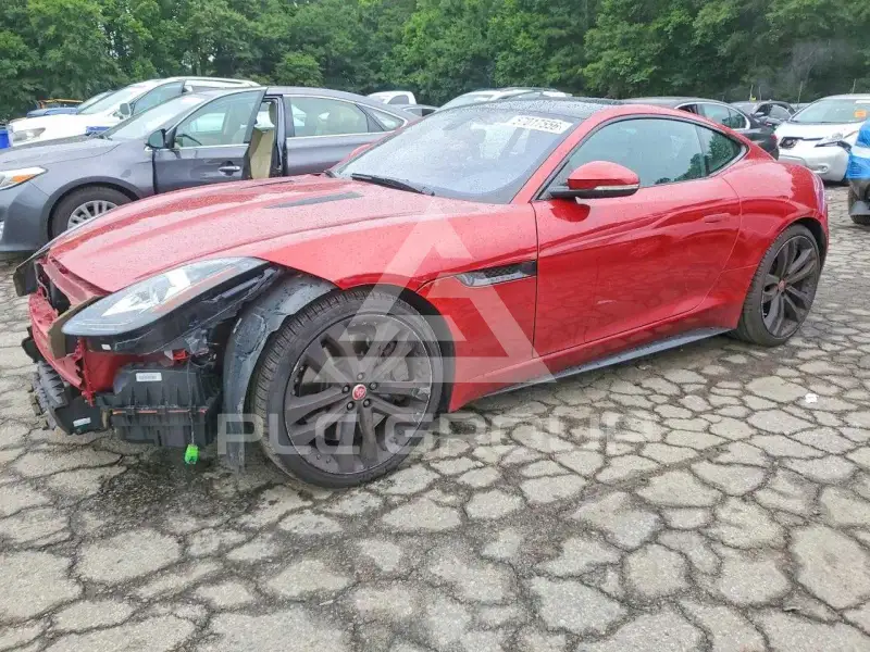 2017 Jaguar F-TYPE фото