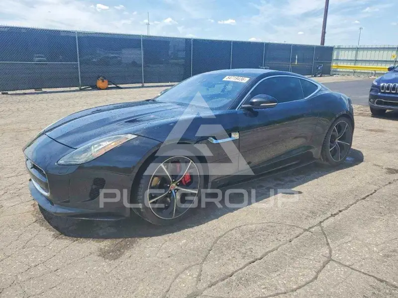2017 Jaguar F-TYPE фото