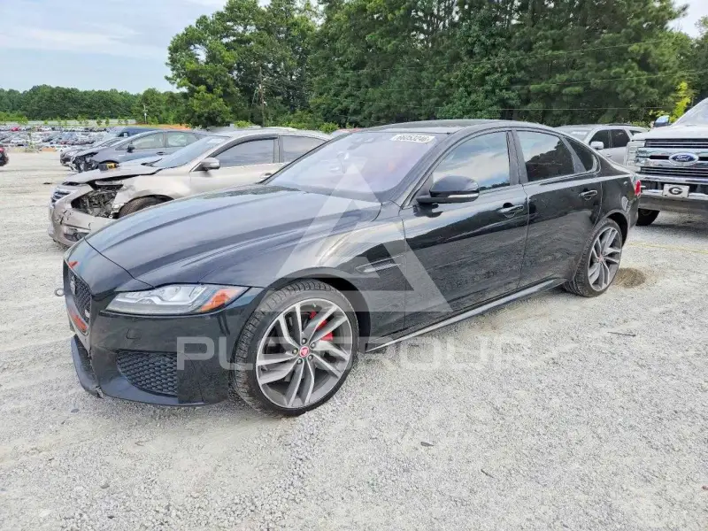 2017 Jaguar XF photo