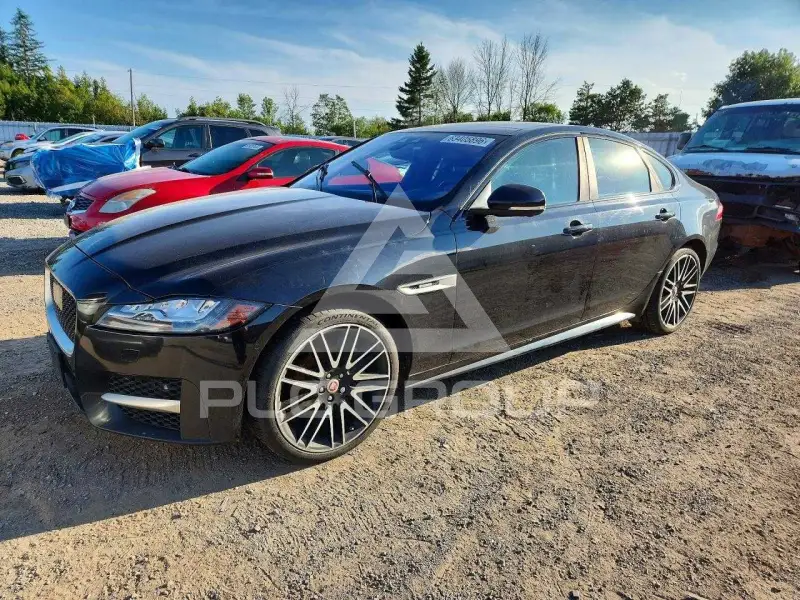 2017 Jaguar XF фото