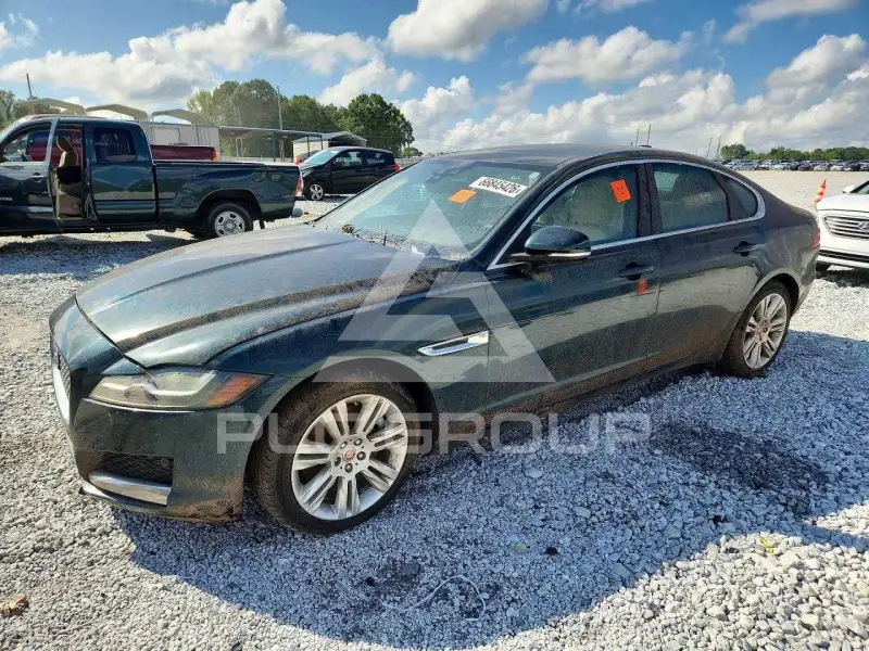 2017 Jaguar XF фото