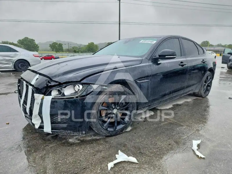 2017 Jaguar XF фото