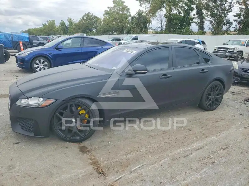 2017 Jaguar XF фото