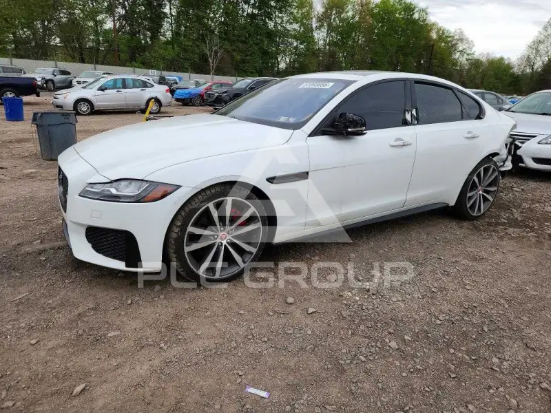 2017 Jaguar XF фото