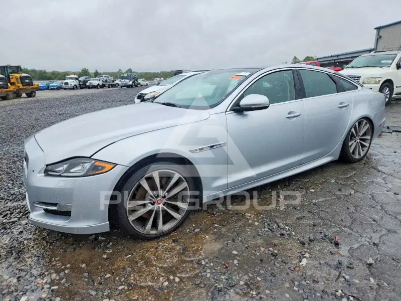 2017 Jaguar XJ фото