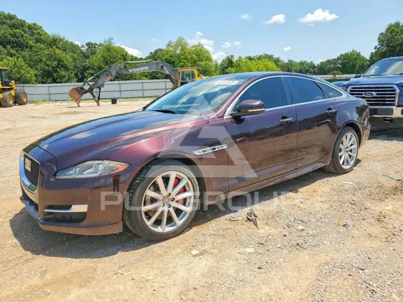 2017 Jaguar XJ фото
