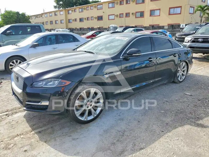 2017 Jaguar XJ фото