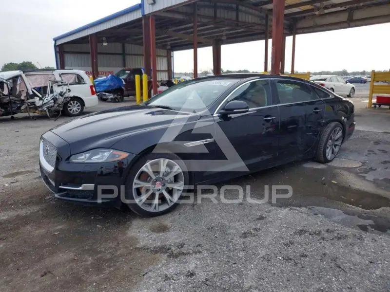2017 Jaguar XJ фото