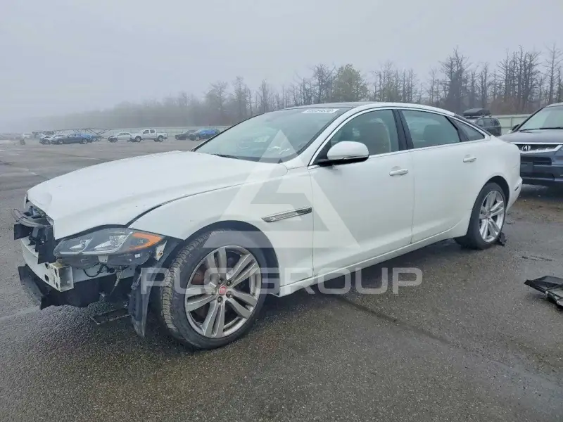 2017 Jaguar XJ фото