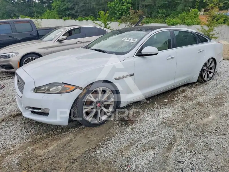 2017 Jaguar XJ фото
