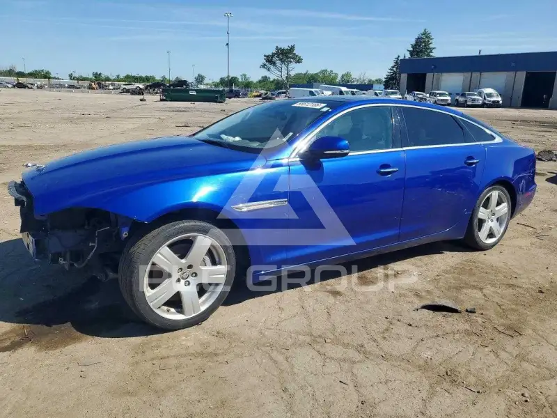 2017 Jaguar XJ фото