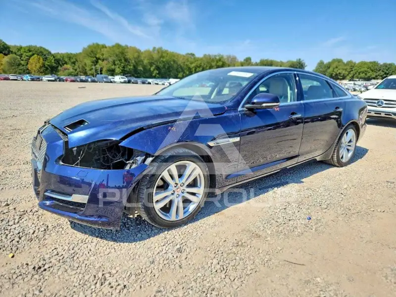 2017 Jaguar XJ фото