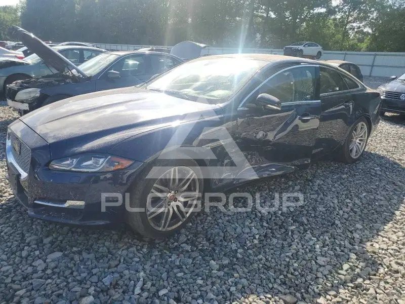 2017 Jaguar XJ фото