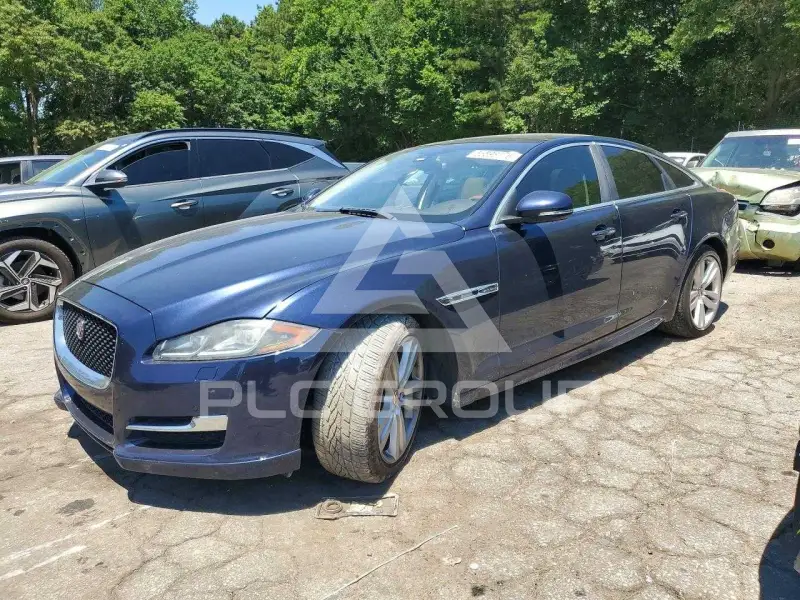 2017 Jaguar XJ фото