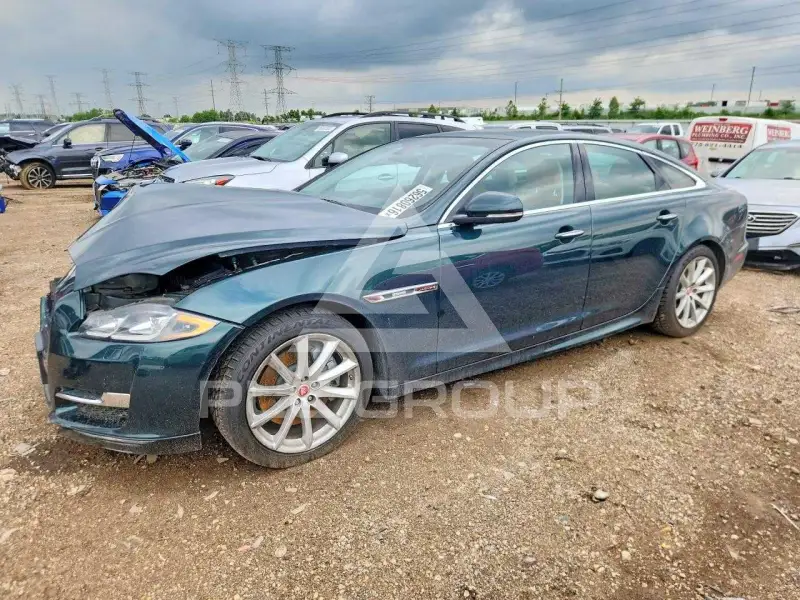2017 Jaguar XJ фото