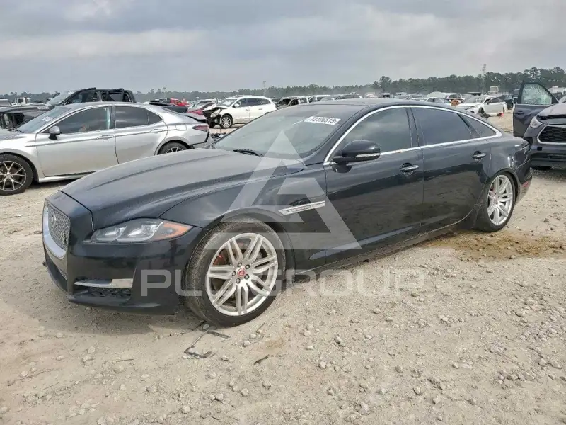 2017 Jaguar XJ фото