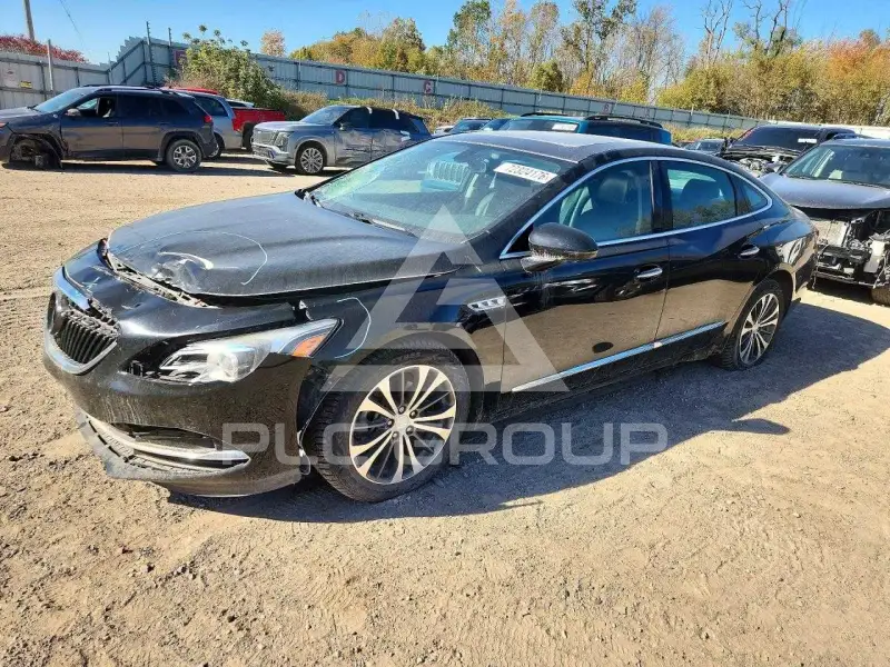 2017 Buick LACROSSE фото