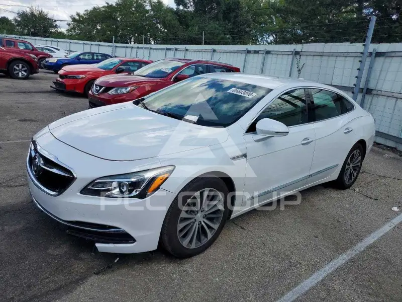 2017 Buick LACROSSE фото