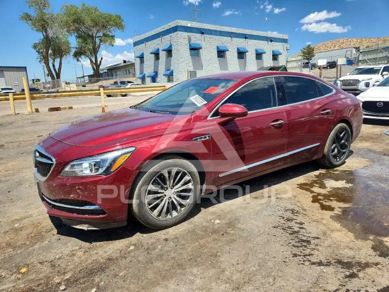 2017 Buick LACROSSE фото