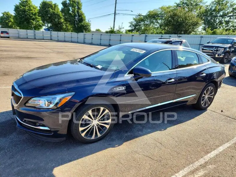 2017 Buick LACROSSE фото
