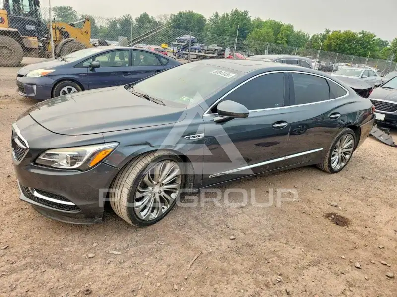 2017 Buick LACROSSE фото