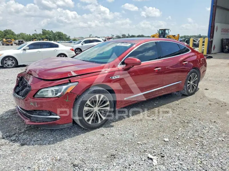 2017 Buick LACROSSE фото