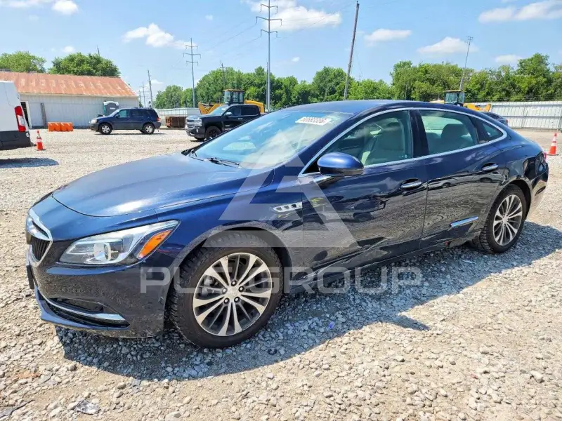 2017 Buick LACROSSE фото