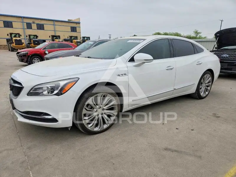 2017 Buick LACROSSE фото