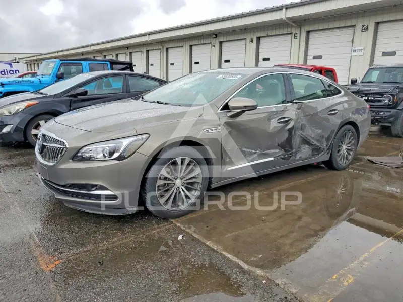 2017 Buick LACROSSE фото